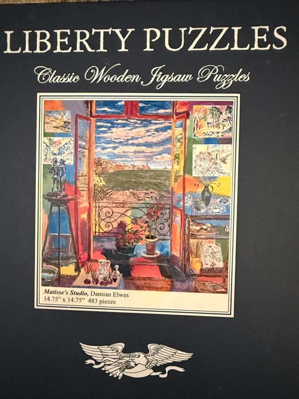 Liberty Puzzles “Matisse’s Studio,” Damian Elwes